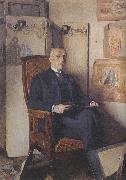 Edouard Vuillard Lipper phil portrait France oil painting artist